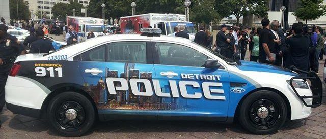 Detroit Police Department Organizational Chart 2018